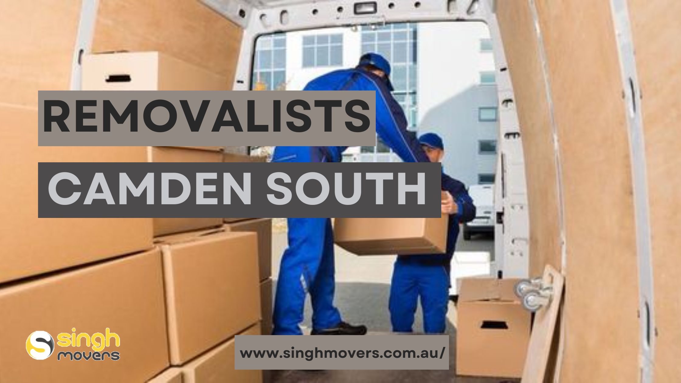 Removalists Camden South